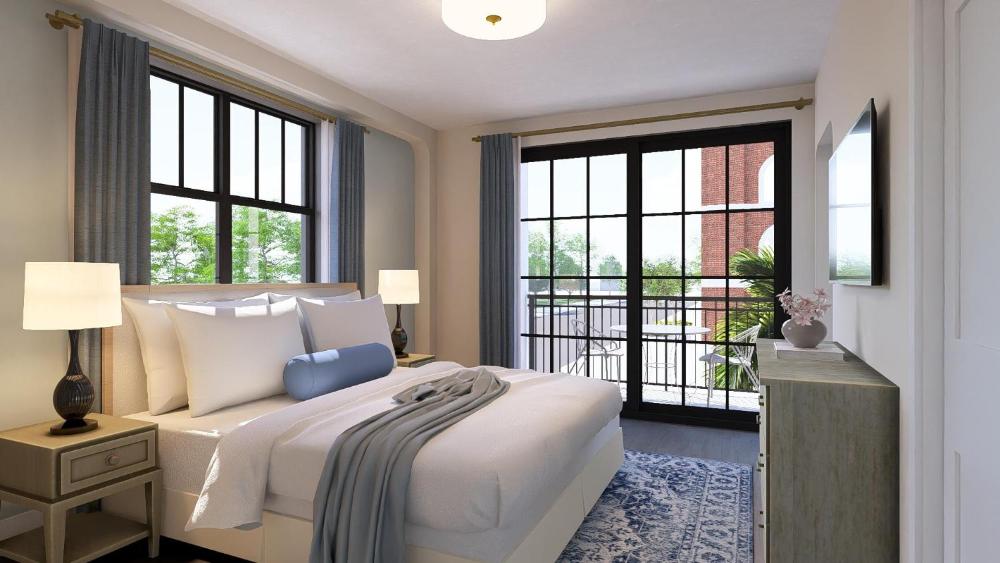 King Suite with Balcony interior