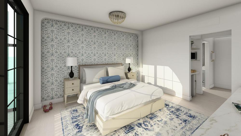 Superior King Room interior