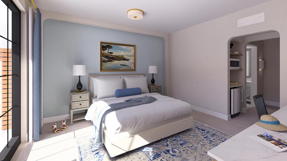 King Room with Balcony interior