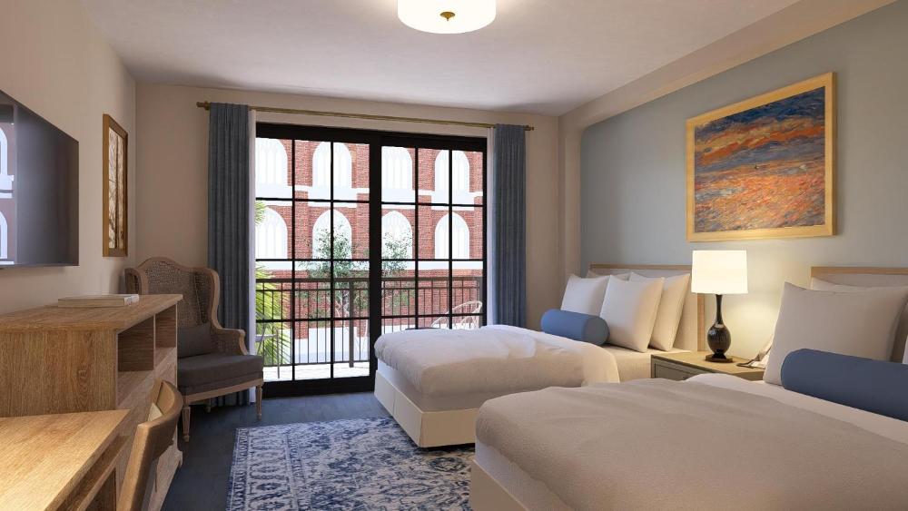 Double Room with Balcony interior