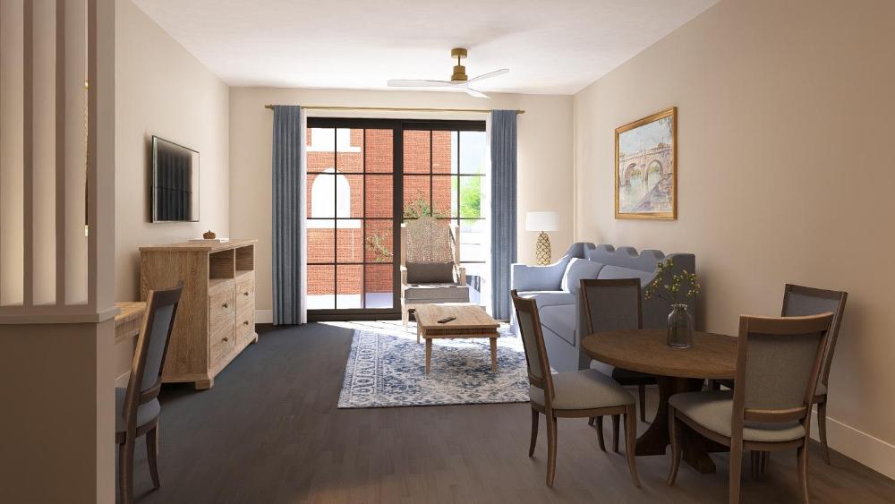 King Suite interior